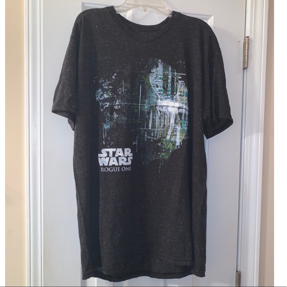 LIKE NEW Star Wars Graphic Short Sleeve Tee Large - Picture 1 of 13